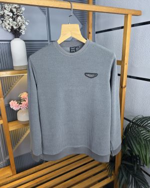 Hacke tt Sweat T-Shirt Grey K177-GY