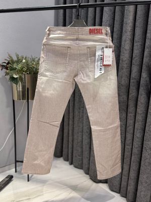 DIESE_L IMPORTED BOOTCUT CODE ROY CREAM  JEANS 