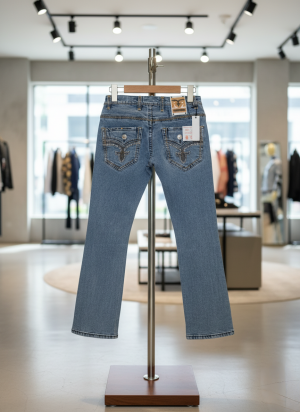 ROMAN DENIM IMPORTED BOOTCUT JEANS