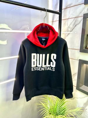 Essential Imported Black Super Premium Hoodie F3343-BL