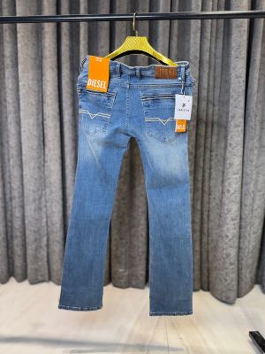 DIESE_L IMPORTED BOOTCUT CODE ROY COFFEE JEANS 
