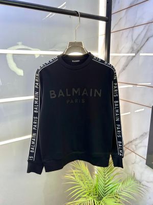 Balmai n Paris Imported Black Super Premium Sweatshirts F3455-BL