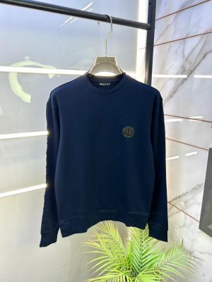 Balmai n Paris Imported Embroidery Print Navy Super Premium Sweatshirts F3455-NY