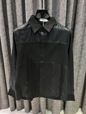 GUCC_I IMPORTED STORE ARTICLE DENIM SHIRT