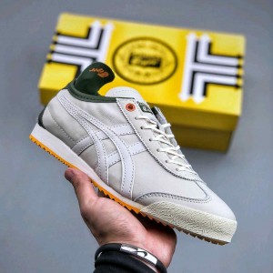 onitsukaa tiger Mexico 66 SD Cream White Green  472
