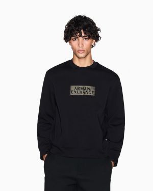 Arman_i Exchange Imported Black Super Premium Sweatshirts F3397-BL