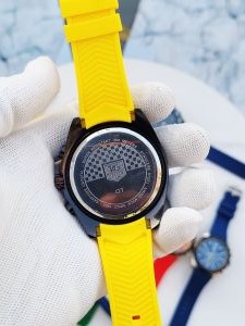 Tag_Heuer FORMULA 1 CHRONOGRPH BLACK YELLOW SILICON BELT 362