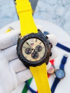 Tag_Heuer FORMULA 1 CHRONOGRPH BLACK YELLOW SILICON BELT 362