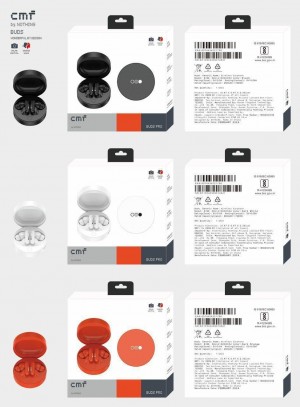 CMF Wireless Bluetooth Earbuds