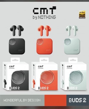 CMF Wireless Bluetooth Earbuds 2
