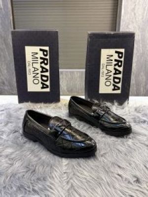 PRADA-LOAFERS-BLACK