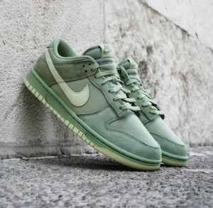 Nike-dunk-oil-green
