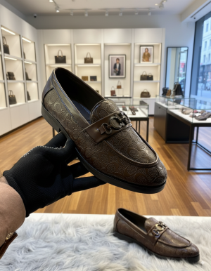 Cocaach -loafers-brown 318