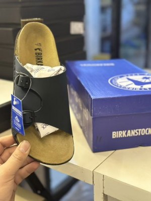 BIRKENSTOCK BLACK SLID