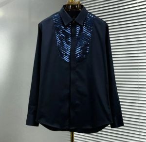 ARMAN-I E-XCHANGE IMPORTED PREMIUM BOX PACK SHIRT NAVY BLUE