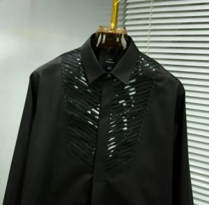 ARMAN-I E-XCHANGE IMPORTED PREMIUM BOX PACK SHIRT BLACK