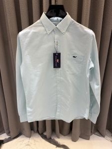 Vineyards Vines Premium Shirts Sea Green