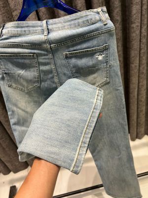 GUCC-I IMPORTED STORE ARTICLE BELL BOTTOM JEANS