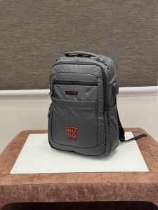 Hugo_Boss_Premium_Backpack_BS-84_Grey