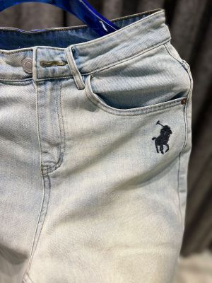 RALPH L-AUREN IMPORTED STORE ARTICLE STATE WHEAT JEANS