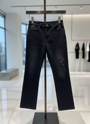 CHROME HEARTS IMPORTED STORE ARTICLE STATE WHEAT JEANS