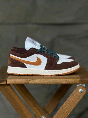 Nikee Air Jordan 1 Low Cacao Wow