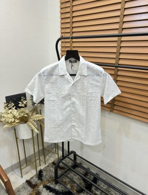 Christian Dio_r Turkey Imported Knitted Premium Crochet Half Shirt