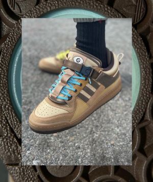 Bad bunny brown semi ua Quality 