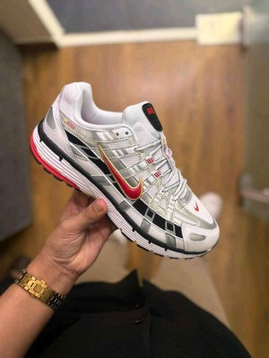 Nikee P-6000 PlatinumVarsity Red