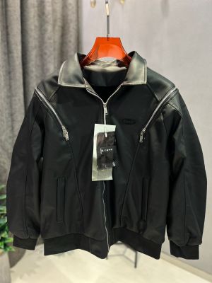 GOOD STORE ARTICLE IMPORTED JACKET LEATHER BLACK