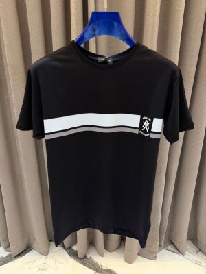 Arman_i Exchange Round Neck T-shirt Black