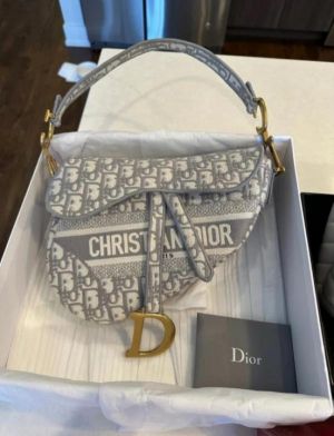 Christian_DIO_R_womens_bags_crossbody_bag_saddle_bag with magnet box 623