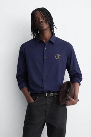 BURBERR-Y IMPORTED STORE ARTICLE FULL SLEEVES SHIRT