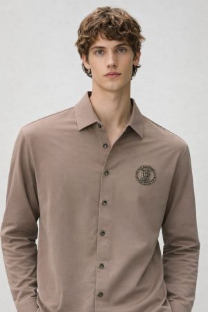 BURBERR-Y IMPORTED STORE ARTICLE FULL SLEEVES SHIRT