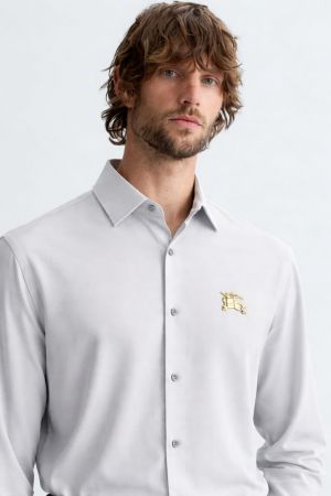 BURBERR-Y IMPORTED STORE ARTICLE FULL SLEEVES SHIRT