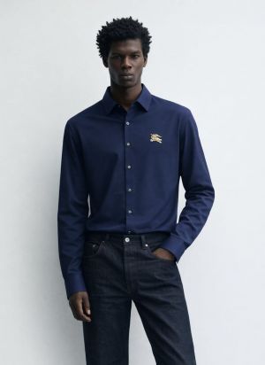 BURBERR-Y IMPORTED STORE ARTICLE FULL SLEEVES SHIRT