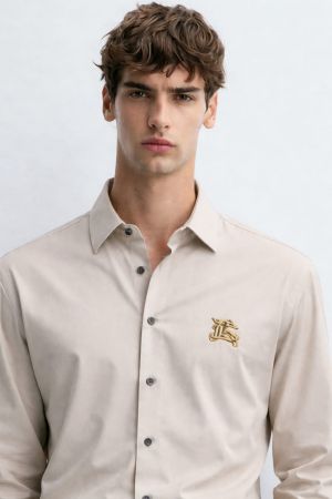 BURBERR-Y IMPORTED STORE ARTICLE FULL SLEEVES SHIRT