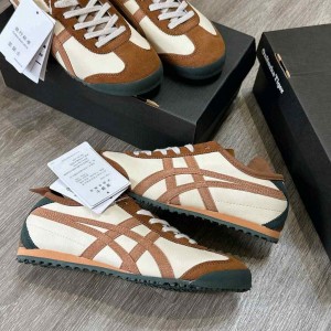 Onitsukaa Tiger Mexico 66 Cacao Brown