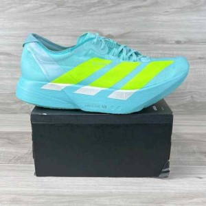 Adidass Adizero Adios Pro 4 Flash Aqua Lucid Lemon