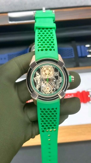 JACOB & CO CR7 GREEN PREMIUM AAA