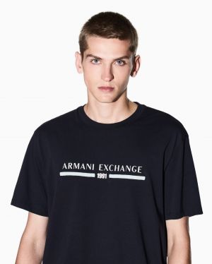 Arman_i Exchange Round Neck T-shirt Black 
