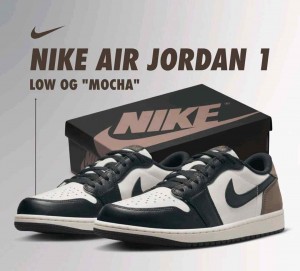 Nik Air Jordan 1 Low OG Mocha
