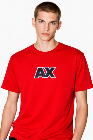 Arman_i Exchange Round Neck T-shirt Red