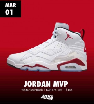 Air Jordan Jumpmam MVP Summit White