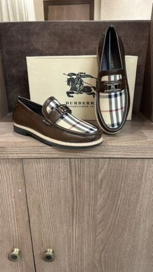 Burberry-Premium-Brown-Loafer