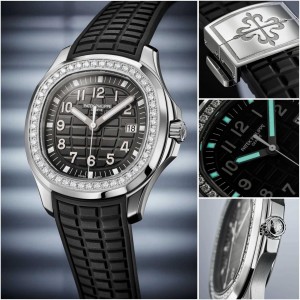 Pate k Philippe Aquanaut Luce 5267 200A Automatic Back Open Collection