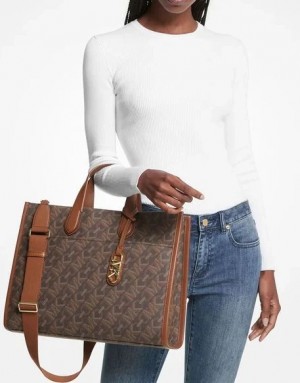 Michael_Kors_Gigi Large Empire Signature Tote bag 2031