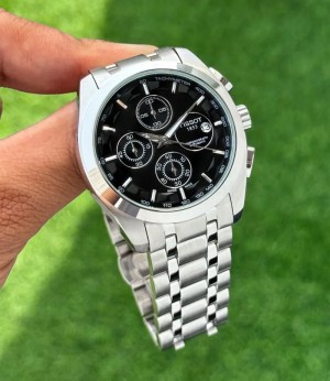 T ssot couturier 1853 silver black