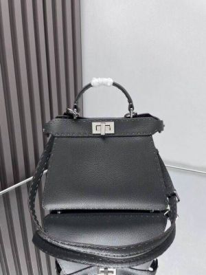 Fendi_Black_PeekaBoo_IseeU_Mini_With_OriginalBox