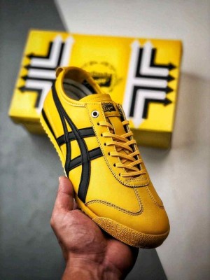 Onitsukaa Tiger MEXICO 66 SD YELLOW BLACK